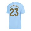 Camiseta de fútbol Manchester City Champions 23 2023-24 Primera Equipación - Hombre